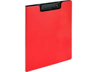 Teczka z klipem NOTOdesk GRAND GR-2202czerwonaklip u góry