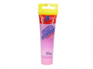 inSpiria Farba plakatowa tuba 30ml RÓŻOWA