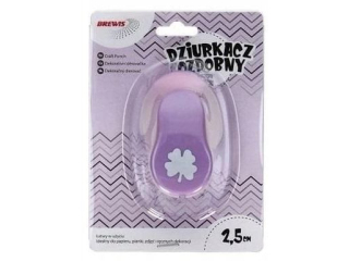 Dziurkacz ozdobny rozmiar: 2, 5cm wzór: listek