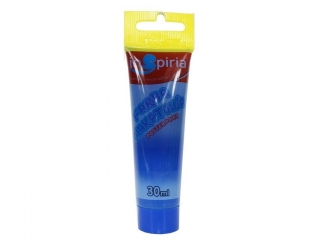 inSpiria Farba plakatowa tuba 30ml CIEMNONIEBIESKA