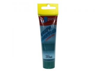 inSpiria Farba plakatowa tuba 30ml CIEMNOZIELONA