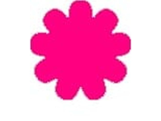 Dziurkacz ozdobny rozmiar: 3, 8cm wzór: kwiatek