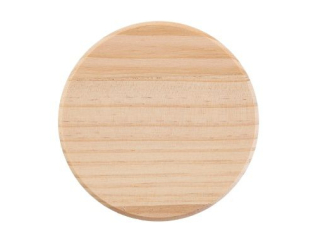 Plaster drewna z sosny ilość: 1 szt średnica 10cm