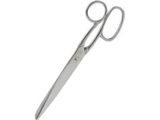 Nożyczki GRAND metaloweGR-4825całe metalowe8, 25` / 21 cm (sz)