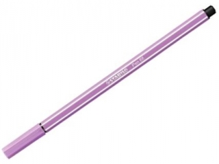 FLAMASTER PEN JASNY LILA (10)