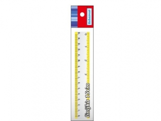 LINIJKA 15 CM 1645 KOLOR [opakowanie=10szt]