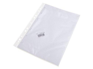 Wkład do segregatora w kratkę rozmiar: A5 ilość arkuszy: 50