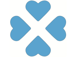 Dziurkacz ozdobny rozmiar: 2, 5 cm wz�r: serca