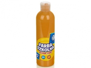Farba szkolna Astra 250 ml - brązowa jasna