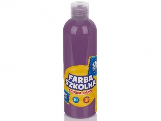 Farba szkolna Astra 250 ml - śliwkowa
