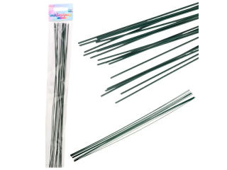 Drut na �odygi kwiatowe rozmiar: 1, 2 mm x 45 cm ilo�� w opakowaniu: 20 szt