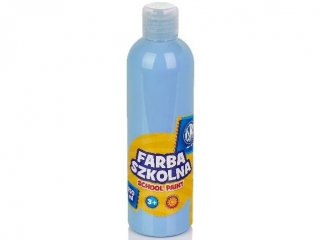 Farba szkolna Astra 250 ml - błękitna