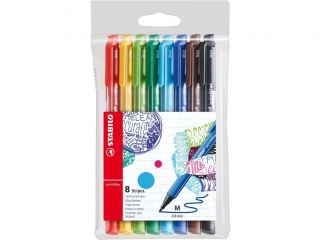 CIENKOPIS STABILO POINT MAX ETUI 8 SZT. (5)