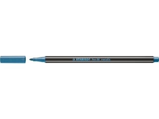 FLAMASTER METALICZNY PEN 68, NIEBIESKI (10) [opakowanie=10szt]
