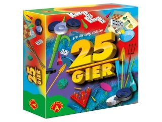GRY RODZINNE- 25 GIER