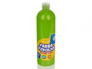 Farba szkolna Astra 500 ml - limonkowa