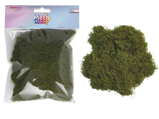 Mech sztuczny waga: 30 g kolor: ciemnozielony