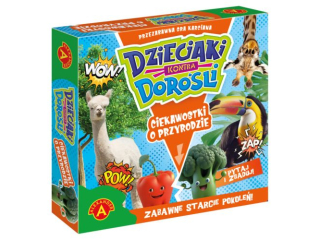 DZIECIAKI KONTRA DOROŚLI - CIEKAWOSTKI O PRZYRODZIE