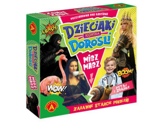 DZIECIAKI KONTRA DOROŚLI - MISZ MASZ