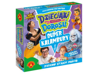 DZIECIAKI KONTRA DOROŚLI - SUPER KALAMBURY