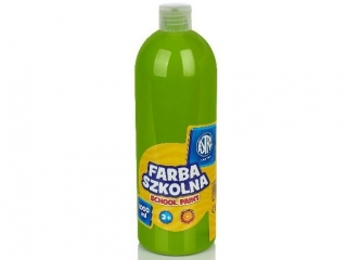 Farby szkolne Astra 1000 ml - limonkowa