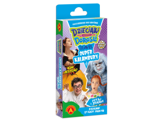 DZIECIAKI KONTRA DOROŚLI - SUPER KALAMBURY TRAVEL