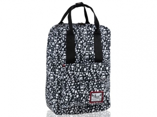 Torba- Plecak 2w1 Black Terrazzo  Hash 3 [opakowanie=6szt]