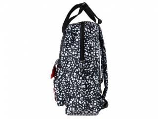 Torba- Plecak 2w1 Black Terrazzo  Hash 3 [opakowanie=6szt]