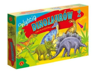 WYŚCIG DINOZAURÓW
