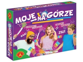 RODZINNA GRA PLANSZOWA-MOJE NA GRZE FAMILY