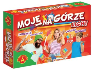 RODZINNA GRA PLANSZOWA-MOJE NA GRZE LIGHT