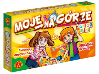 RODZINNA GRA PLANSZOWA-MOJE NA GRZE JUNIOR MINI