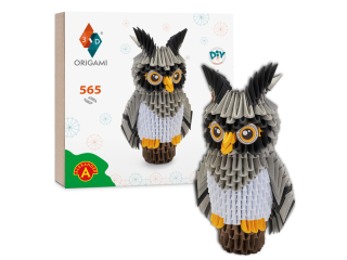 ORIGAMI 3D - SOWA/OWL FSC MIX CREDIT