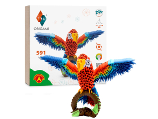 ORIGAMI 3D - PAPUGA/PARROT FSC MIX CREDIT