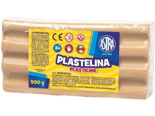 Plastelina Astra 500g cielista