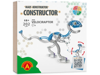 MAŁY KONSTRUKTOR / CONSTRUCTOR - VELOCIRAPTOR