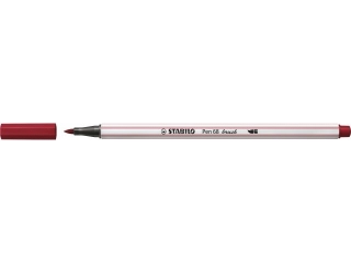Flamaster STABILO Pen 68 brush purpura [opakowanie=10szt]