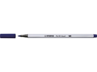Flamaster STABILO Pen 68 brush bkit pruski [opakowanie=10szt]