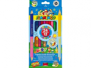 KREDKI DWU.24K/12KR.JUMBO TRJ