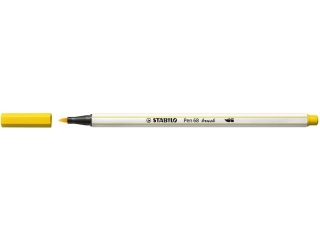 Flamaster STABILO Pen 68 brush ty [opakowanie=10szt]