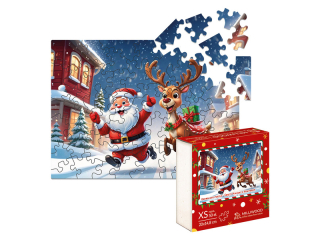 Milliwood - Christmas - Święty Mikołaj z Reniferem