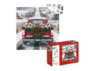Milliwood - Christmas - Podróżujące psy - Traveling Dogs