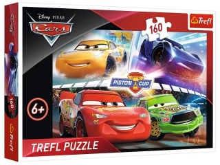 Puzzle "160 - Zwycięski wyścig" / Disney Cars 3 15356