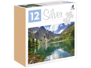 PUZZLE 6 EL. SILVER MORSKIE OKO