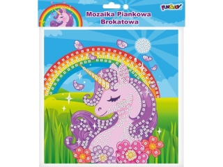 MOZAIKA BROKATOWA 1K UNICORN