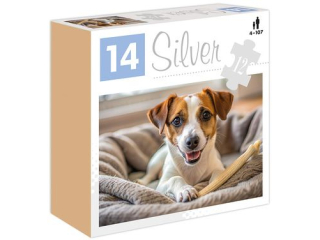 PUZZLE 12 EL. SILVER PIES