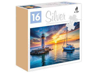 PUZZLE 24 EL. SILVER LATARNIA MORSKA