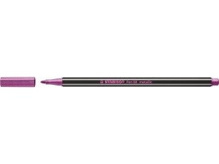 STABILO Pen 68 metallic rowy 68/856 (opakowanie=10szt)