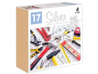 PUZZLE 24 EL. SILVER NARZĘDZIA