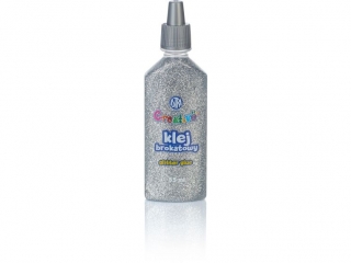 Klej brokatowy zoty i srebrny Creativo ASTRA 35 ml - 24 szt. display (0%)